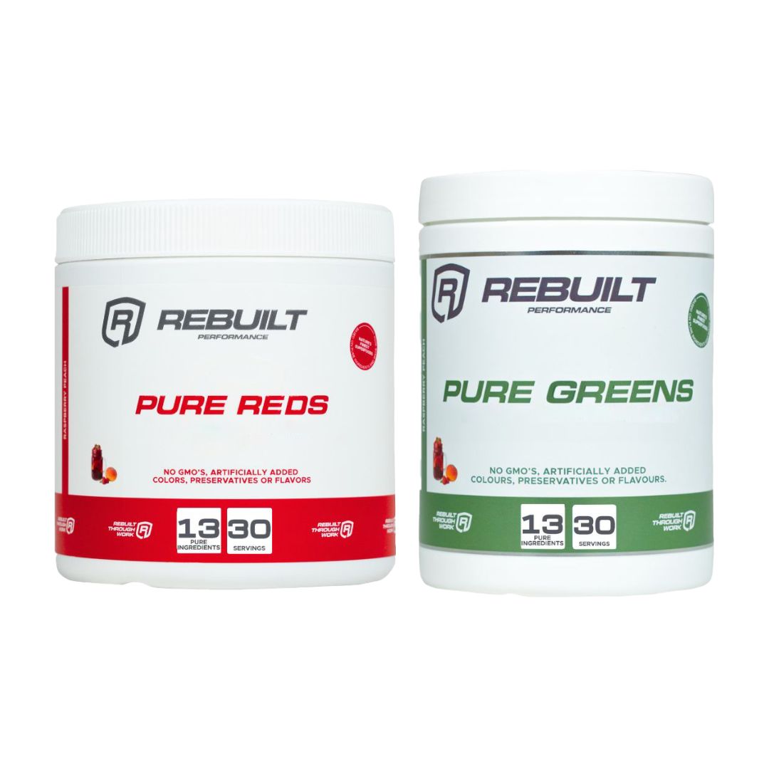 Pure Greens + Pure Reds