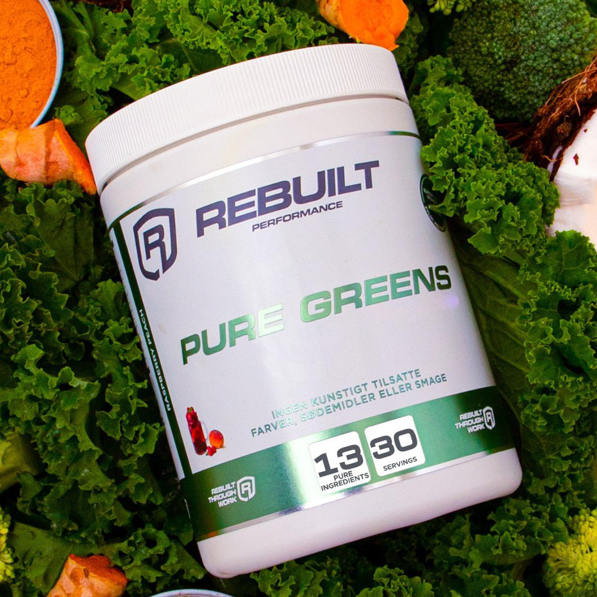 Pure Greens + Pure Reds